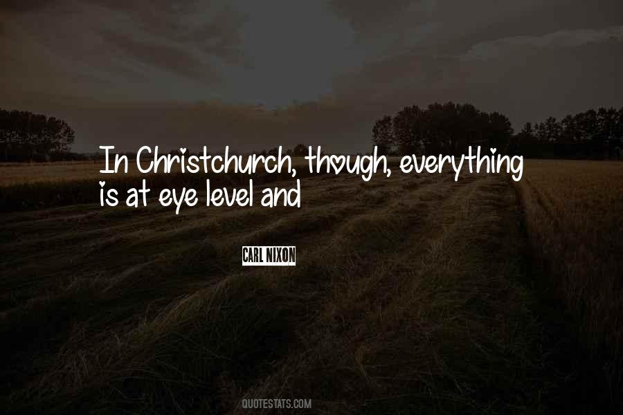 Christchurch Quotes #1180635