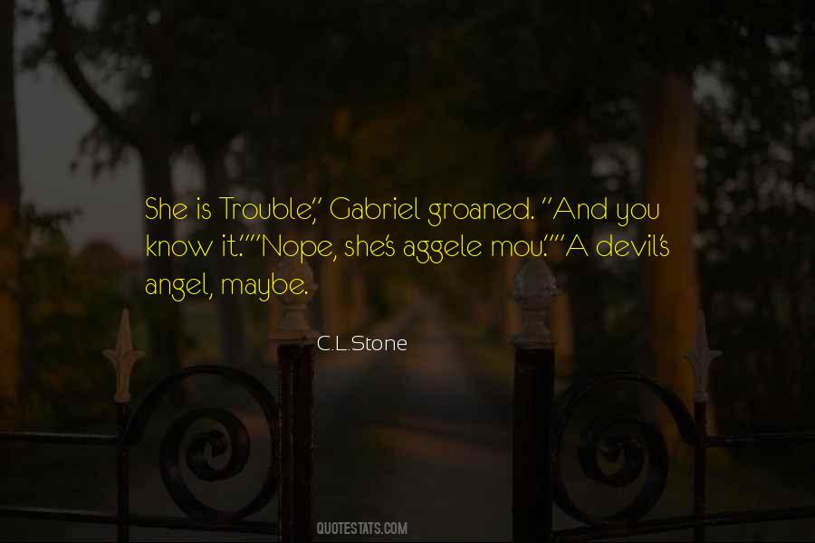 She Devil Quotes #1053806