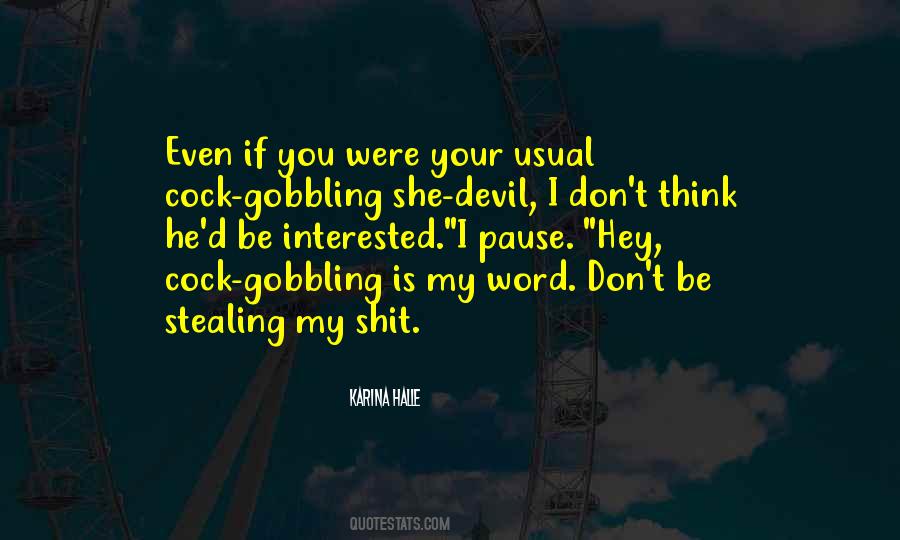 She Devil Quotes #1556962