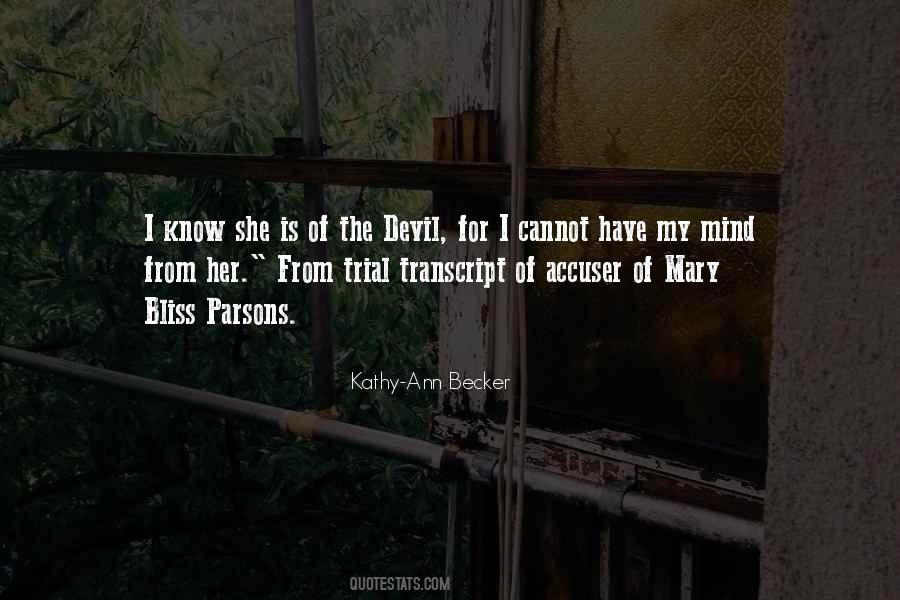 She Devil Quotes #68569