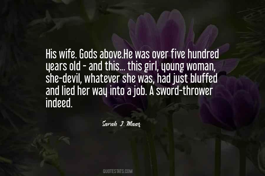 She Devil Quotes #831269