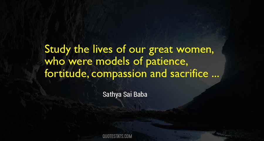 Sacrifice Our Lives Quotes #1595540