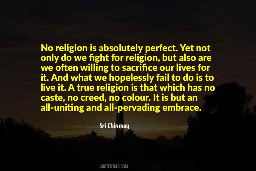Sacrifice Our Lives Quotes #1725642