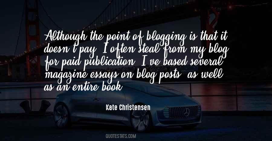 Christensen Quotes #186313