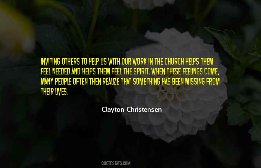 Christensen Quotes #194084