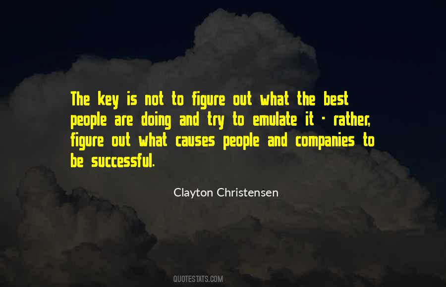 Christensen Quotes #233288