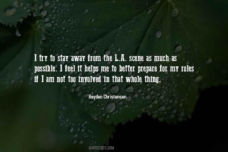 Christensen Quotes #47207