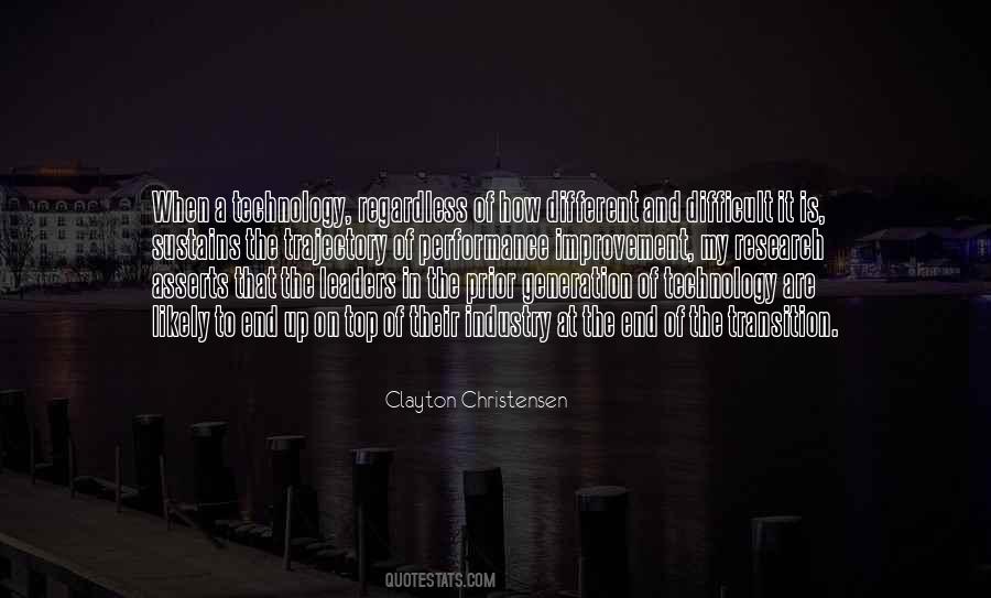 Christensen Quotes #77185