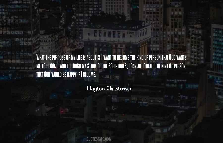 Christensen Quotes #77967