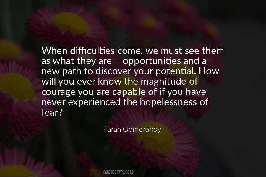 Discover A New Path Quotes #282233