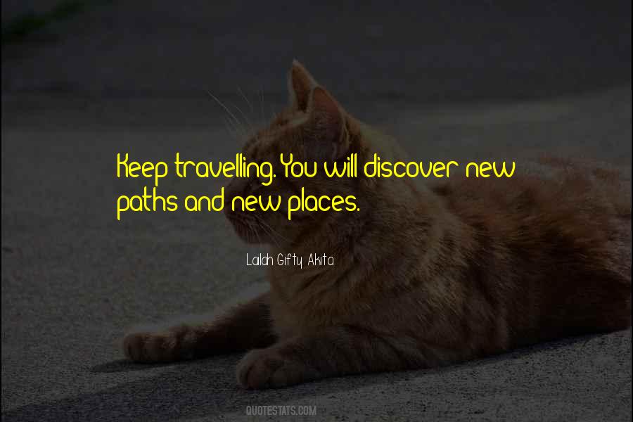 Discover A New Path Quotes #32186