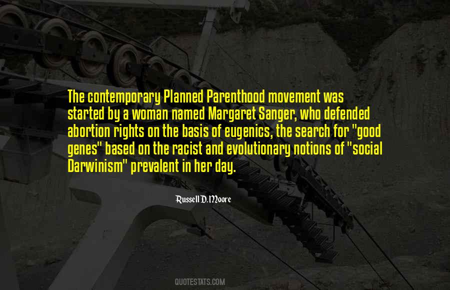 Margaret Sanger Eugenics Quotes #1362711