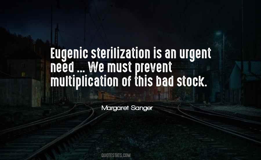 Margaret Sanger Eugenics Quotes #164616