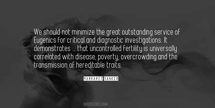 Margaret Sanger Eugenics Quotes #1690218
