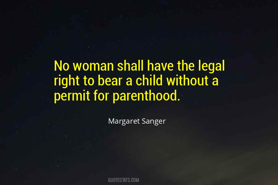 Margaret Sanger Eugenics Quotes #221363