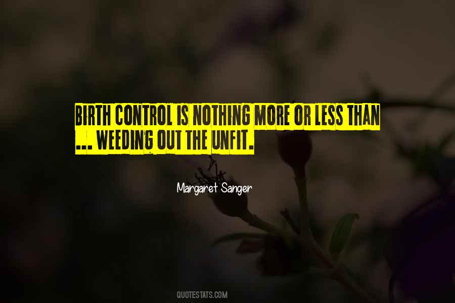 Margaret Sanger Eugenics Quotes #561333