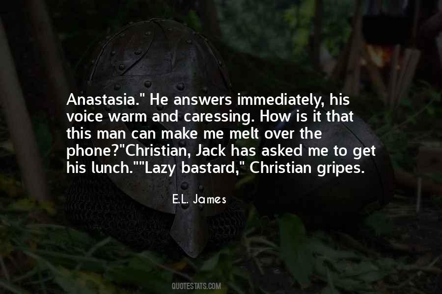 Christian And Anastasia Quotes #1088871