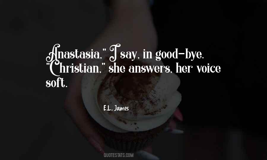 Christian And Anastasia Quotes #1531983