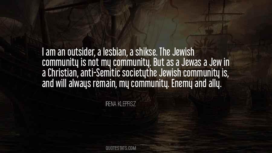 Christian Anti Semitic Quotes #1582497