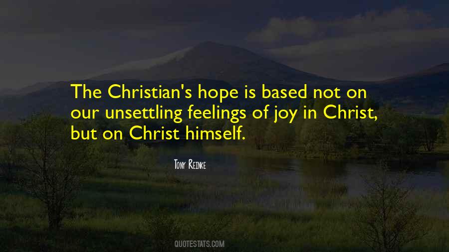 Christian Based Quotes #755184