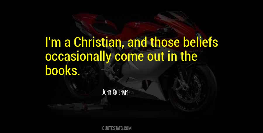 Christian Beliefs Quotes #1146190