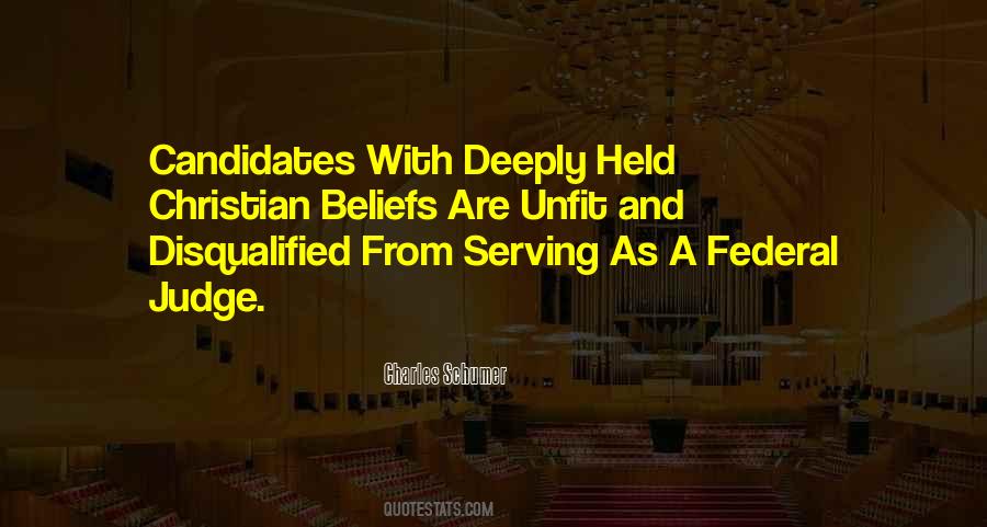 Christian Beliefs Quotes #1193396