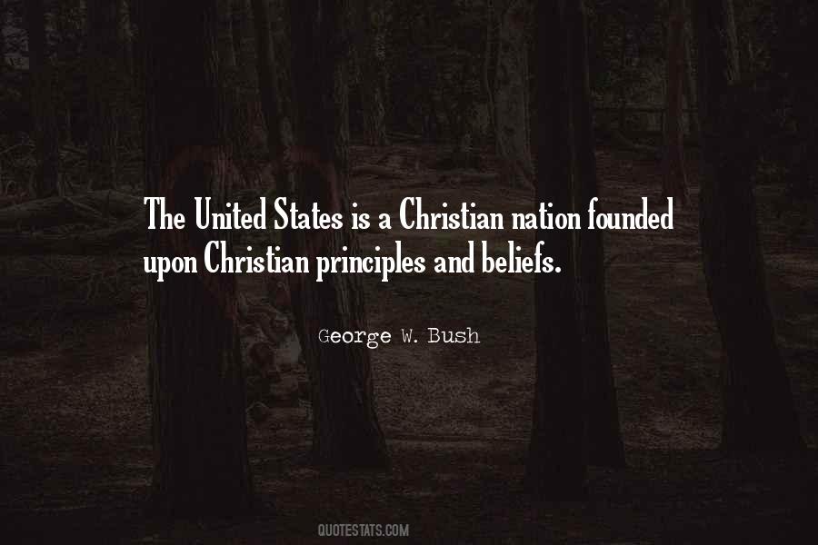 Christian Beliefs Quotes #263001