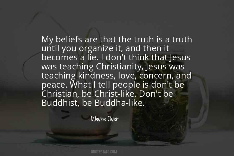 Christian Beliefs Quotes #271415