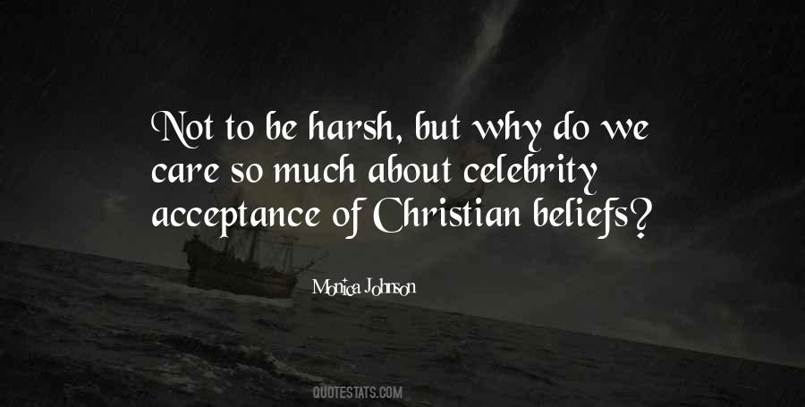 Christian Beliefs Quotes #317903