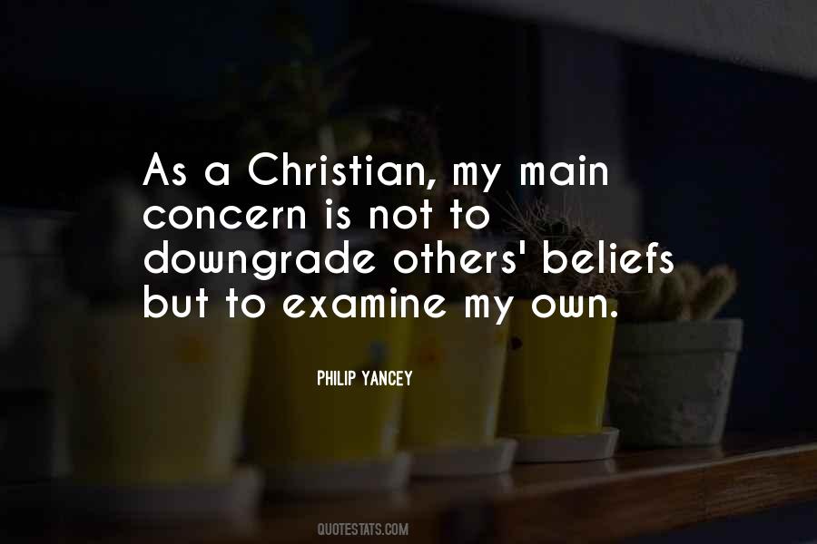 Christian Beliefs Quotes #336459