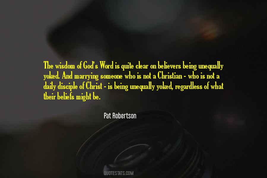 Christian Beliefs Quotes #342714