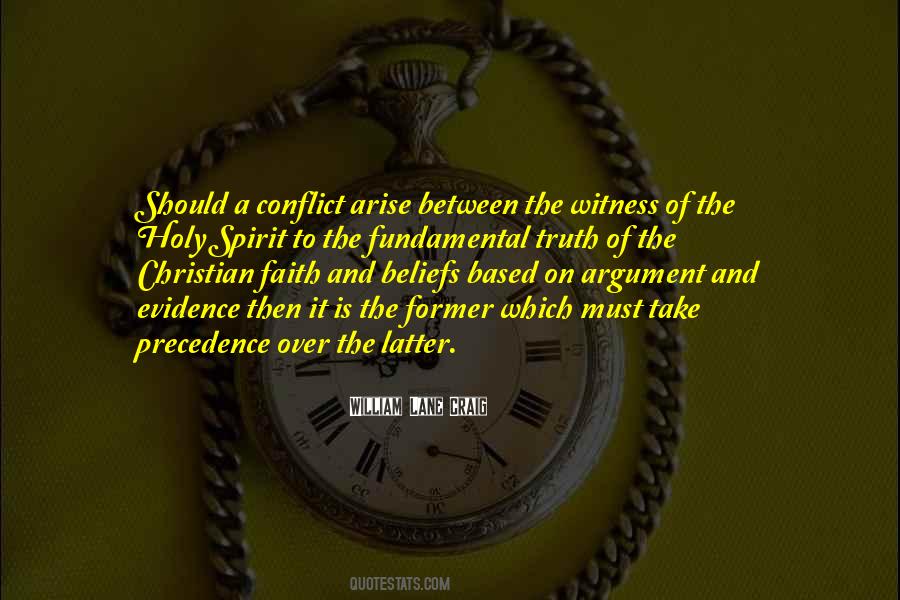 Christian Beliefs Quotes #441996