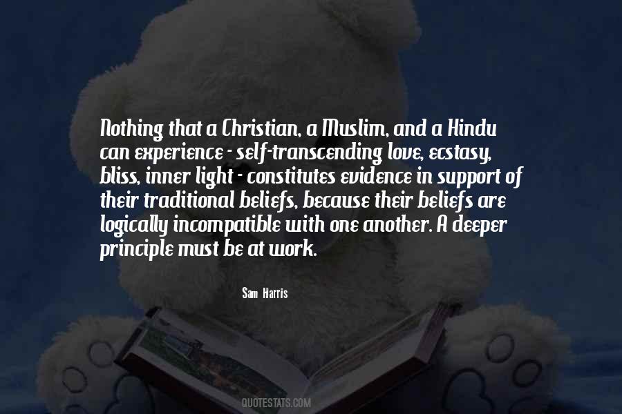 Christian Beliefs Quotes #528285
