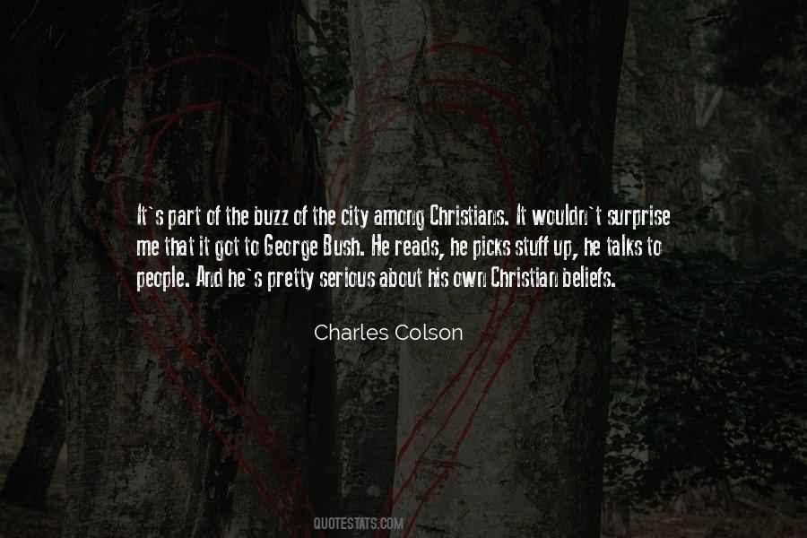 Christian Beliefs Quotes #53025