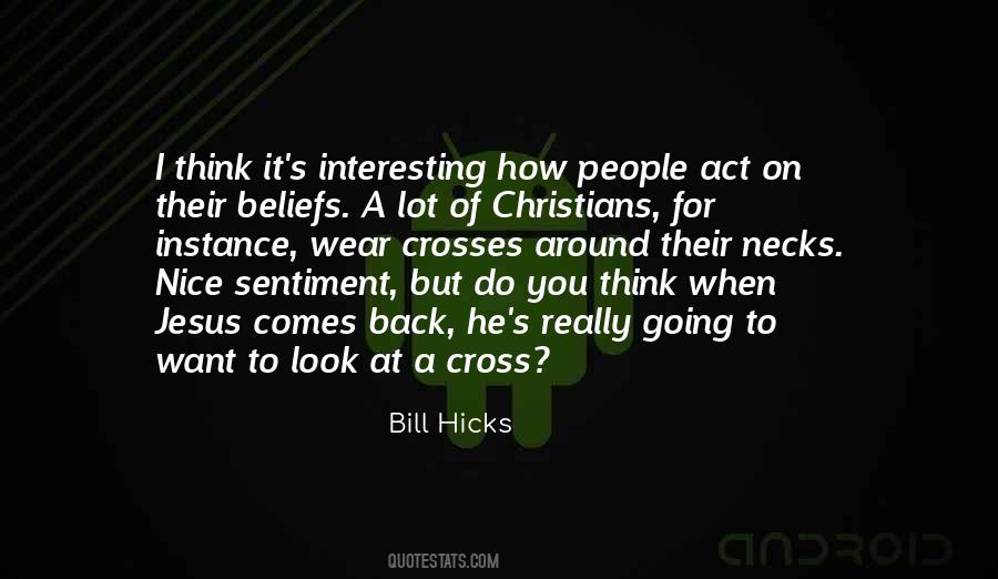 Christian Beliefs Quotes #631087