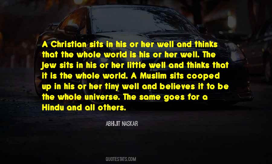 Christian Beliefs Quotes #663964