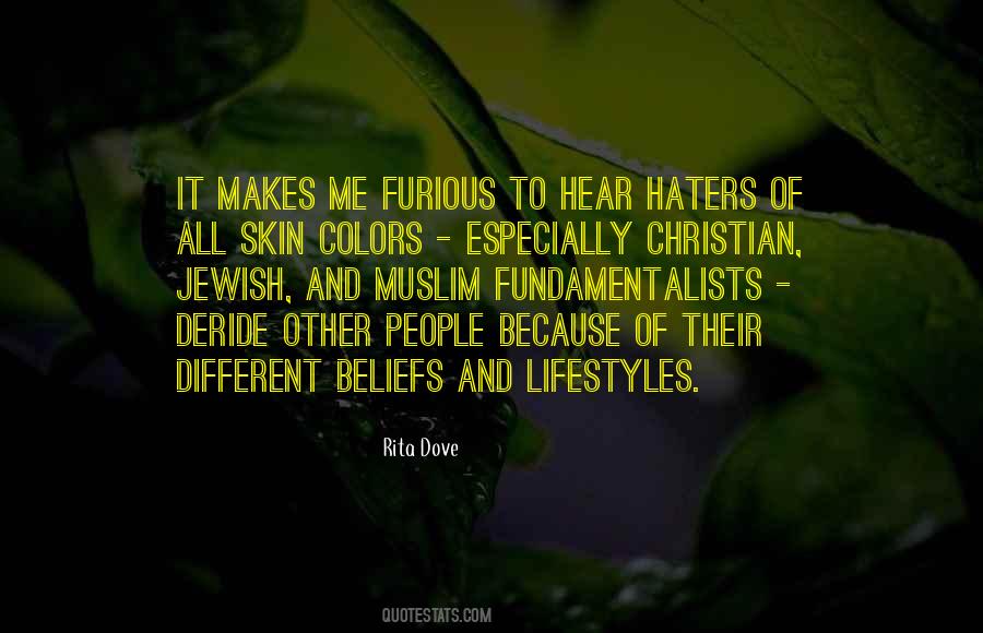 Christian Beliefs Quotes #699032