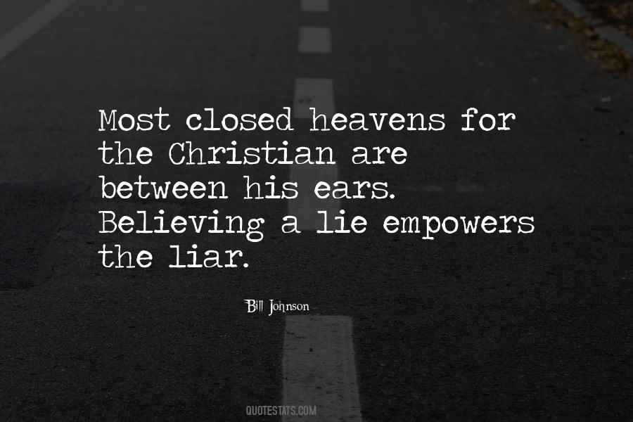 Christian Believing Quotes #1193862