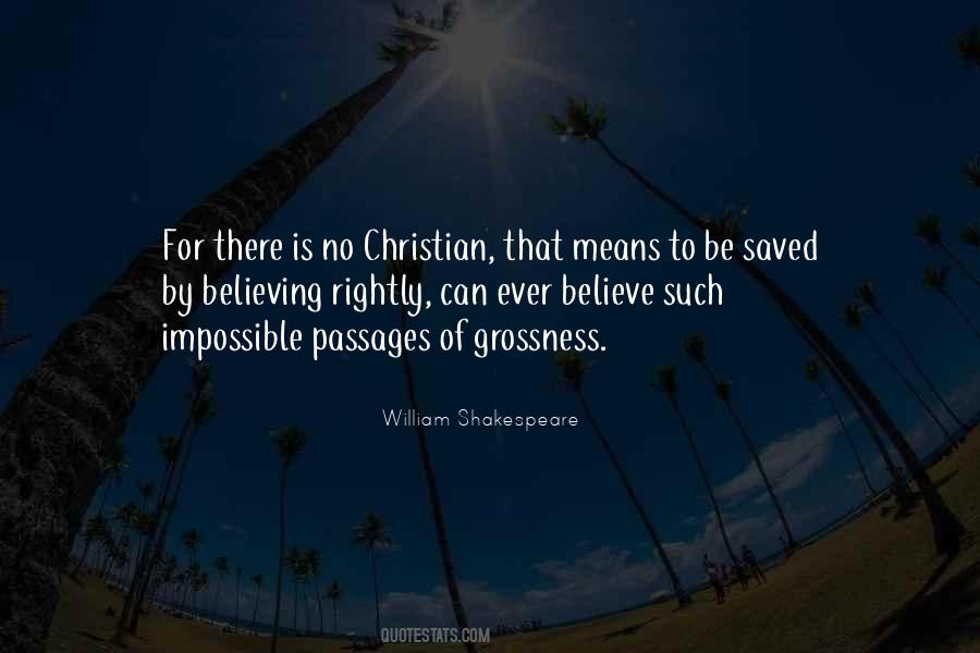 Christian Believing Quotes #1258136
