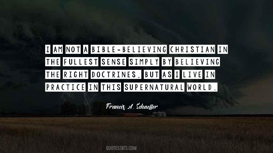 Christian Believing Quotes #1729920