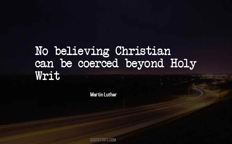 Christian Believing Quotes #346042
