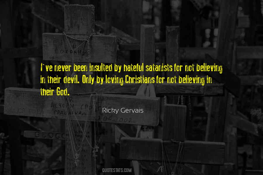 Christian Believing Quotes #560391
