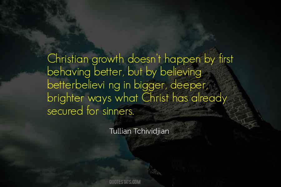 Christian Believing Quotes #72883
