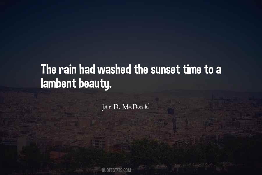 Rain Washed Quotes #1346925