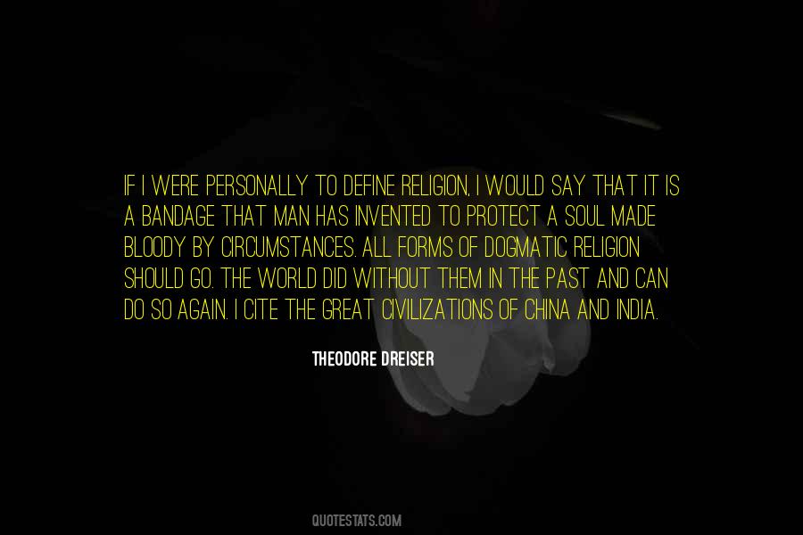 Religion Is Man Made Quotes #1336890