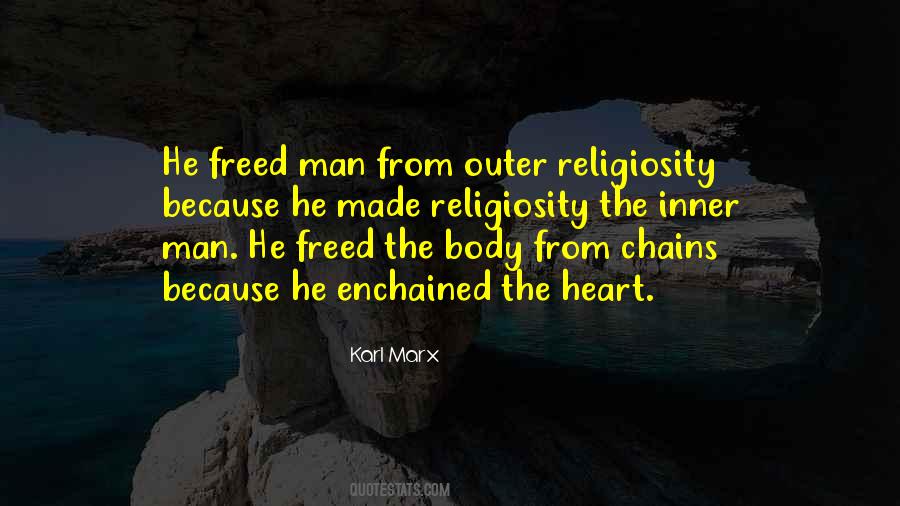 Religion Is Man Made Quotes #1780966