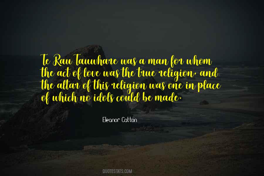 Religion Is Man Made Quotes #277826
