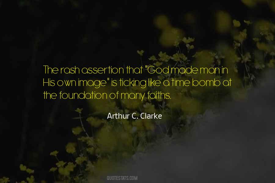 Religion Is Man Made Quotes #628276