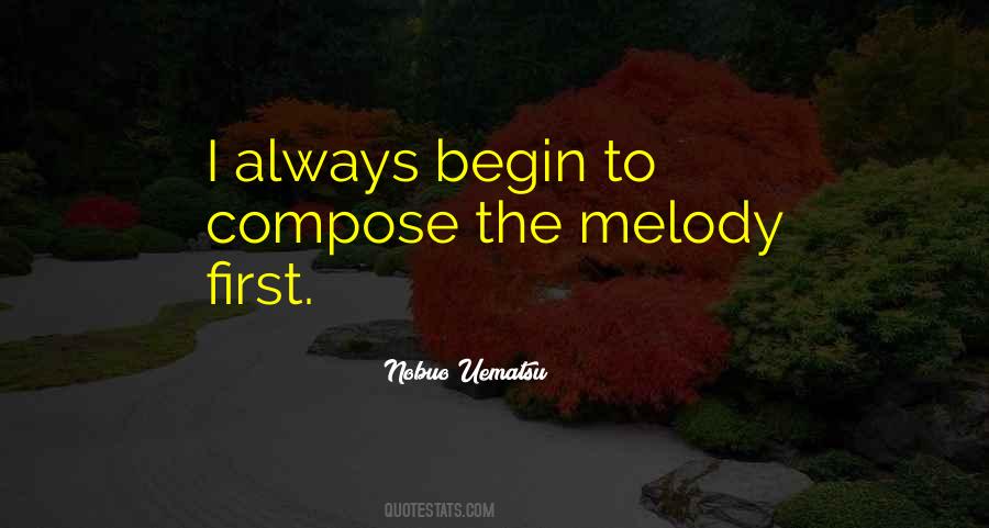 Uematsu Nobuo Quotes #1330771