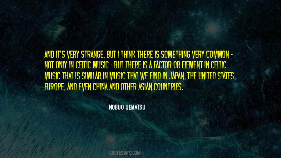 Uematsu Nobuo Quotes #1855479